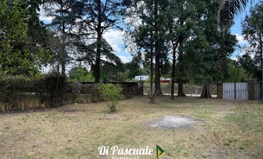 VENTA Lote con Galpón, Quincho, Arbolado y Parquizado - La Reja Sur