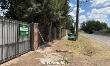 VENTA Lote con Galpón, Quincho, Arbolado y Parquizado - La Reja Sur