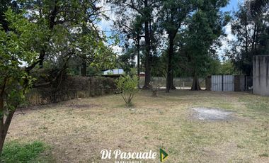 VENTA Lote con Galpón, Quincho, Arbolado y Parquizado - La Reja Sur