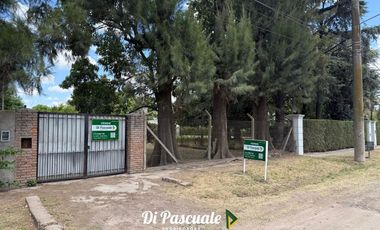VENTA Lote con Galpón, Quincho, Arbolado y Parquizado - La Reja Sur
