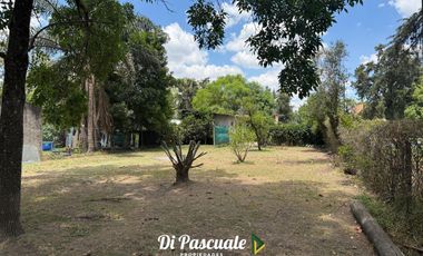 VENTA Lote con Galpón, Quincho, Arbolado y Parquizado - La Reja Sur