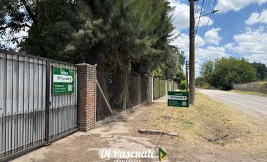 VENTA Lote con Galpón, Quincho, Arbolado y Parquizado - La Reja Sur
