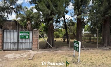 VENTA Lote con Galpón, Quincho, Arbolado y Parquizado - La Reja Sur