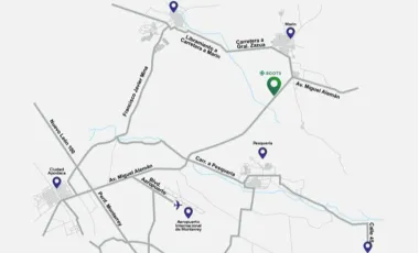 Terreno en venta en Residencial Apodaca, Apodaca, Nuevo León