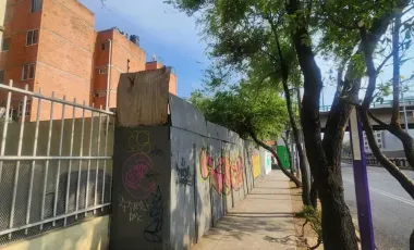 Terreno en venta en Portales Oriente, Benito Juárez, Ciudad de México