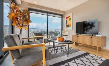 Departamento en venta en Hipodromo, Cuauhtémoc, Ciudad de México