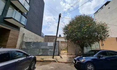Terreno en venta en Zacahuitzco, Benito Juárez, Ciudad de México