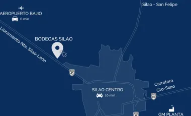 Bodega en renta en La Via 2, Silao de la Victoria, Guanajuato