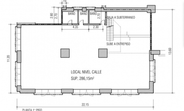 Arriendo Local Comercial Habilitado, Santiago