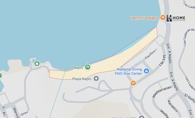 DEPARTAMENTO EN NAPLO CON BALCON ,VISTA A LA PLAYA
