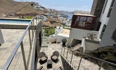VENDO CASA DE PLAYA EN CLUB NAUTICO POSEIDON ,VISTA AL MAR Y UBIC. PRIVILEGIADA