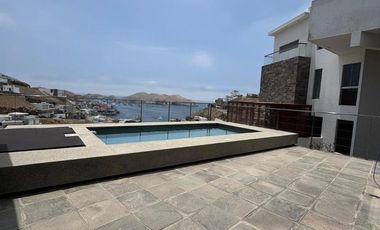 VENDO CASA DE PLAYA EN CLUB NAUTICO POSEIDON ,VISTA AL MAR Y UBIC. PRIVILEGIADA
