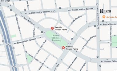 DEPARTAMENTO EN ALQUILER EN MIRAFLORES – 2 DORMITORIOS | CERCA A PARQUE KENNEDY