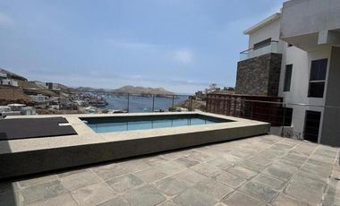 CASA DE PLAYA EN VENTA EN CLUB NÁUTICO POSEIDÓN – VISTA AL MAR | PISCINA Y 5 DORMITORIOS