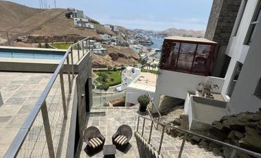 CASA DE PLAYA EN VENTA EN CLUB NÁUTICO POSEIDÓN – VISTA AL MAR | PISCINA Y 5 DORMITORIOS