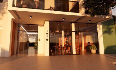 Venta depto 2 ambientes con balcón Villa Ortuzar a estrenar