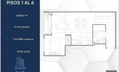 Venta depto 2 ambientes con balcón Villa Ortuzar a estrenar