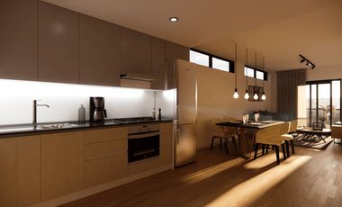 Venta depto 2 ambientes con balcón Villa Ortuzar a estrenar