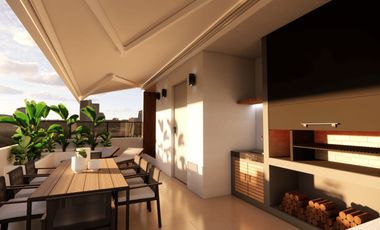 Venta depto 2 ambientes con balcón Villa Ortuzar a estrenar