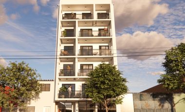 Venta depto 2 ambientes con balcón Villa Ortuzar a estrenar