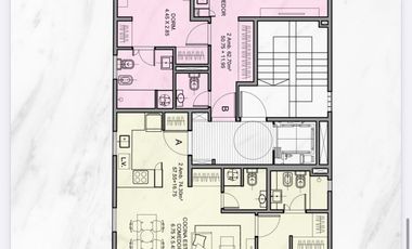 VENTA DE DEPARTAMENTO-DOS AMBIENTES-BELGRANO- A ESTRENAR