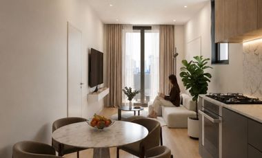 VENTA DE DEPARTAMENTO-DOS AMBIENTES-BELGRANO- A ESTRENAR
