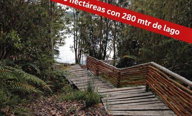 TERRENO 30 HA CON REFUGIO LAGO TARAHUIN CHONCHI