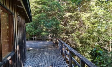 TERRENO 30 HA CON REFUGIO LAGO TARAHUIN CHONCHI