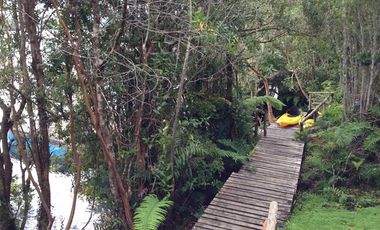 TERRENO 30 HA CON REFUGIO LAGO TARAHUIN CHONCHI