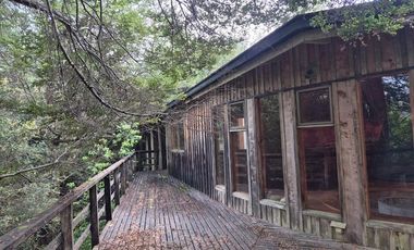 TERRENO 30 HA CON REFUGIO LAGO TARAHUIN CHONCHI