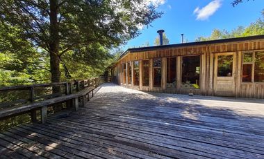 TERRENO 30 HA CON REFUGIO LAGO TARAHUIN CHONCHI
