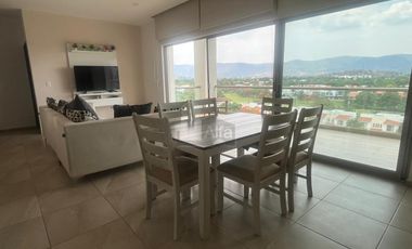 Departamento en renta en Paraíso Country Club, Emiliano Zapata, Morelos