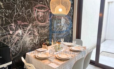 CASA EN CONDOMINIO INTERIOR IMPECABLE Y EN ESTADO COMO NUEVA