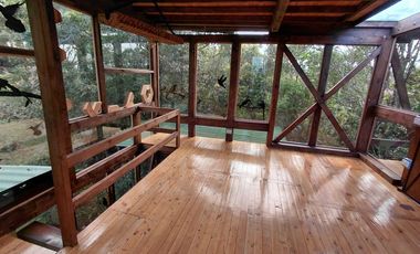 CABAÑA EN ARRIENDO UBICADA EN SANTA ELENA SECTOR LA CRUZ
