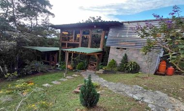 CABAÑA EN ARRIENDO UBICADA EN SANTA ELENA SECTOR LA CRUZ