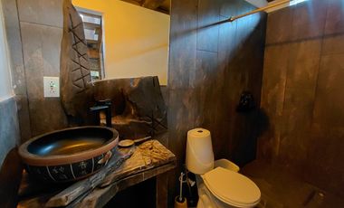 CABAÑA EN ARRIENDO UBICADA EN SANTA ELENA SECTOR LA CRUZ