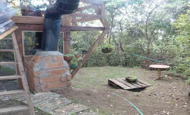 CABAÑA EN ARRIENDO UBICADA EN SANTA ELENA SECTOR LA CRUZ