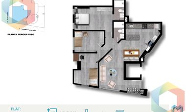 LINDO DEPARTAMENTO DE ESTRENO EN PUEBLO LIBRE