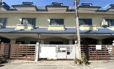 Townhouse for sale, D Deland Project, Phra Nakhon Si Ayutthaya.