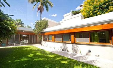 Residencia exclusiva totalmente renovada en Olivos!