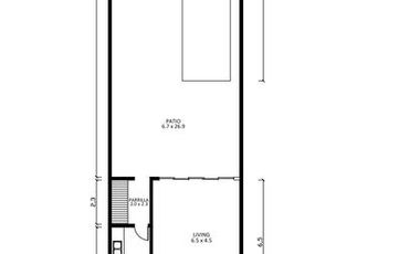 Exclusiva casa con jardin, pileta y cochera en Barrio Parque