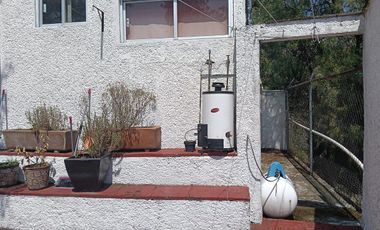 Renta de Estudio Independiente con patio en Vista del Valle, Naucalpan