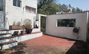 Renta de Estudio Independiente con patio en Vista del Valle, Naucalpan