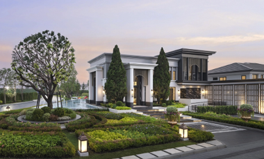 House for sale Setthasiri Seri Thai Project - Modern Classic Luxury House