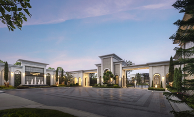 House for sale Setthasiri Seri Thai Project - Modern Classic Luxury House
