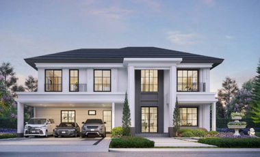 House for sale Setthasiri Seri Thai Project - Modern Classic Luxury House