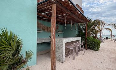 VENTA DEPARTAMENTOS EN LA PLAYA, SAN BENITO, YUCATÁN