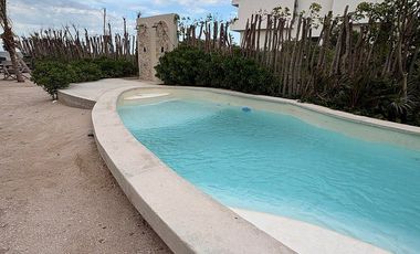 VENTA DEPARTAMENTOS EN LA PLAYA, SAN BENITO, YUCATÁN