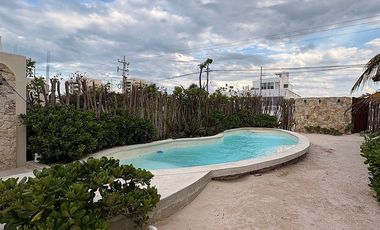 VENTA DEPARTAMENTOS EN LA PLAYA, SAN BENITO, YUCATÁN