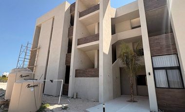 VENTA DEPARTAMENTOS EN LA PLAYA, SAN BENITO, YUCATÁN